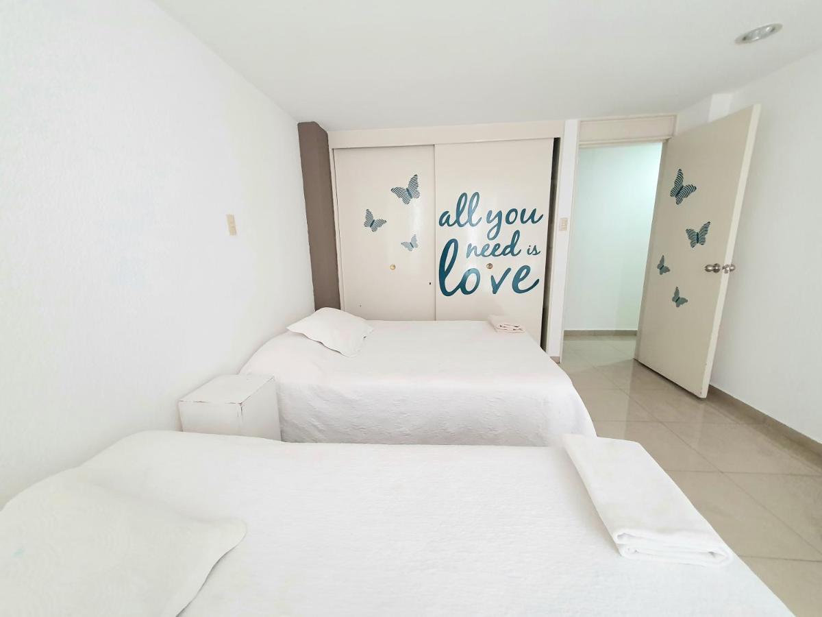 Ubicadisimo Departamento En 3Bed Polanco Lägenhet Mexico City Exteriör bild